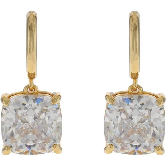 kate spade Jewelry - Kate Spade New York Mini Small Square Huggies Earrings